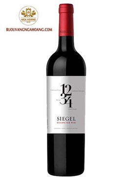 vang Siegel Reserva Red Wine 1234