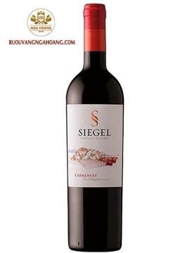 vang Siegel Special Reserve Carmenere