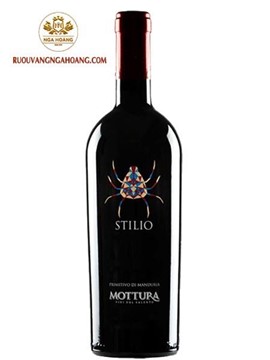 Vang STILIO MOTTURA Primitivo – Vang Con Nhện