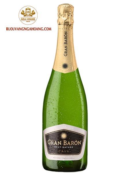 vang-sui-bot-gran-baron-brut-nature-cava