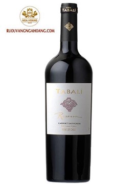 Vang Tabali Reserva Cabernet Sauvignon