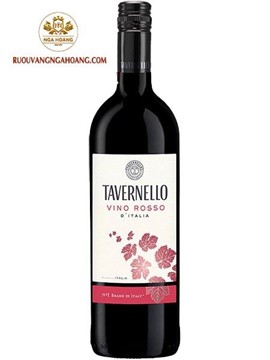  Vang Tavernello Vino Rosso D’italia