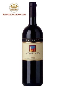 Vang Tenuta Tellus Falesco Montiano Rosso Lazio