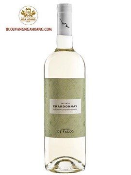  Vang Trắng Cantine De Falco Chardonnay