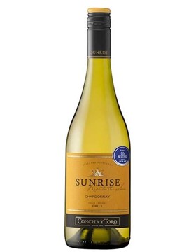 vang trắng Chile Sunrise Chardonnay