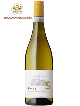 Vang Trắng Corte Giacobbe Soave