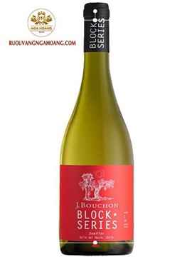 Vang Trắng J.Bouchon Block Series Semillon