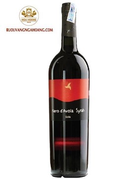 Vang Trinacria Nero D’avola – Syrah