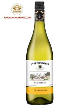  Vang Tyrrell’s Old Winery Chardonnay