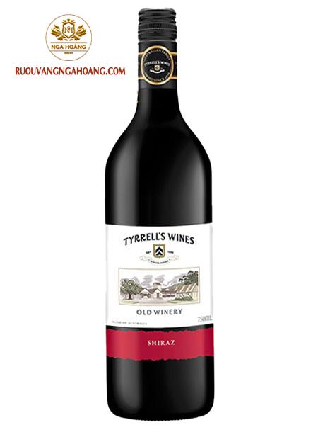 vang-tyrrell’s-old-winery-shiraz