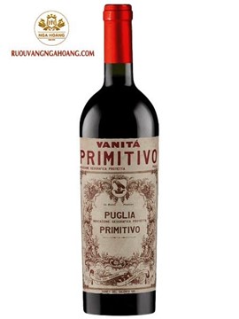 Vang Vanita Primitivo Di Manduria Vendemmia