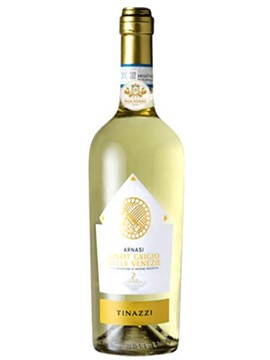 Vang Ý Arnasi Pinot Grigio Dell Venezie Tinazzi IGP