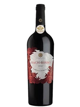 Vang Ý Bacio Rosso Vernice Primitivo Campania