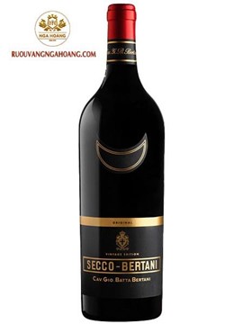 Vang Ý Bertani Secco Vintage Edition