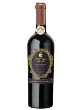Vang Ý Cantina Vierre Limited Edition Vino Rosso D'italia