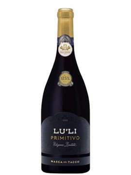 Vang Ý Lu'Li Primitivo Edizione Limitata Masca Del Tacco