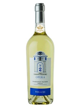 Vang Ý Opera No.2 Tinazzi Vinum Italicum Chardonnay Malvasia Puglia