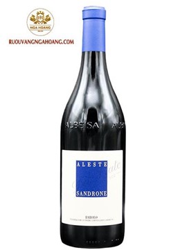 Vang Ý Sandrone Barolo Aleste