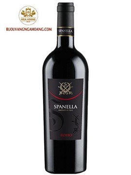 Vang Ý Spanella Rosso