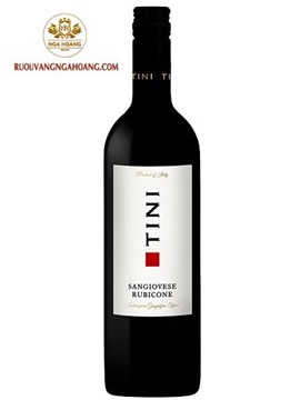 Vang Ý Tini Sangiovese Rubicone