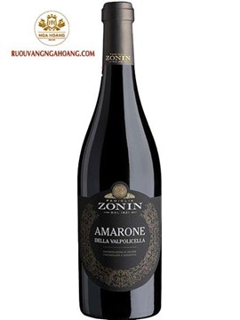 Vang Zonin Amarone Della Valpolicella